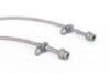 Goodridge USA 12325 G-STOP SS Braided Brake Line Kit Fits 11-13 Fiesta