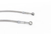 Goodridge USA 12325 G-STOP SS Braided Brake Line Kit Fits 11-13 Fiesta