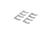 Goodridge USA 22087 G-STOP SS Braided Brake Line Kit Fits 09-12 370Z