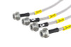 Goodridge USA 22087 G-STOP SS Braided Brake Line Kit Fits 09-12 370Z