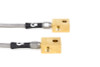 Goodridge USA 22087 G-STOP SS Braided Brake Line Kit Fits 09-12 370Z