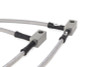 Goodridge USA 22087 G-STOP SS Braided Brake Line Kit Fits 09-12 370Z