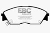 EBC Brakes DP3706C Redstuff Ceramic Low Dust Brake Pads Fits 88-91 CRX Prelude