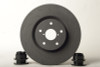 Hawk Performance HTS4335 Talon Slotted Brake Rotors