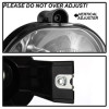 Spyder Auto 9041006 Fog Lights Fits 02-09 Durango Ram 1500 Ram 2500 Ram 3500