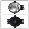 Spyder Auto 9041006 Fog Lights Fits 02-09 Durango Ram 1500 Ram 2500 Ram 3500