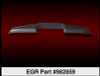 EGR 982859 Truck Cab Spoiler Fits 1500 2500 3500 Ram 1500 Ram 2500 Ram 3500