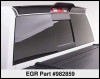 EGR 982859 Truck Cab Spoiler Fits 1500 2500 3500 Ram 1500 Ram 2500 Ram 3500