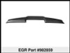 EGR 982859 Truck Cab Spoiler Fits 1500 2500 3500 Ram 1500 Ram 2500 Ram 3500