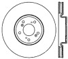 StopTech 128.40062R Sport Cross-Drilled Disc Brake Rotor Fits 04-08 TL
