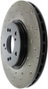 StopTech 128.40062R Sport Cross-Drilled Disc Brake Rotor Fits 04-08 TL