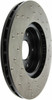StopTech 128.40062R Sport Cross-Drilled Disc Brake Rotor Fits 04-08 TL