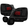 Spyder Auto 5084415 LED Tail Lights Fits 98-05 GS300 GS400