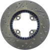 StopTech 127.42005L Sport Cross-Drilled And Slotted Disc Brake Rotor Fits 280ZX