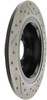 StopTech 127.40068R Sport Cross-Drilled And Slotted Disc Brake Rotor