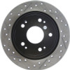 StopTech 127.40068R Sport Cross-Drilled And Slotted Disc Brake Rotor