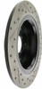 StopTech 127.40068R Sport Cross-Drilled And Slotted Disc Brake Rotor