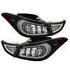 Spyder Auto 5072788 Light Bar LED Tail Lights Fits 11-13 Elantra