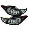 Spyder Auto 5072788 Light Bar LED Tail Lights Fits 11-13 Elantra