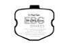 EBC Brakes DP41771R Yellowstuff Street And Track Brake Pads Fits 06-08 Corvette