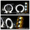 Spyder Auto 5009463 Halo LED Projector Headlights