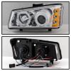 Spyder Auto 5009463 Halo LED Projector Headlights