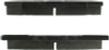 StopTech 308.03310 StopTech Street Brake Pads Fits 86-95 RX-7