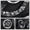Spyder Auto 5078650 Halo LED Projector Headlights Fits 05-11 Tacoma