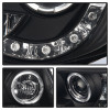 Spyder Auto 5078650 Halo LED Projector Headlights Fits 05-11 Tacoma
