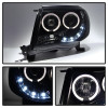Spyder Auto 5078650 Halo LED Projector Headlights Fits 05-11 Tacoma