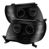 Spyder Auto 5078650 Halo LED Projector Headlights Fits 05-11 Tacoma
