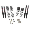 Skyjacker JL15BPBLTD Suspension Lift Kit w/Shock Fits 20 Wrangler (JL)