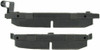 StopTech 309.06570 StopTech Sport Brake Pads Fits 91-05 MR2 MR2 Spyder