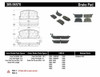 StopTech 309.06570 StopTech Sport Brake Pads Fits 91-05 MR2 MR2 Spyder
