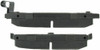 StopTech 309.06570 StopTech Sport Brake Pads Fits 91-05 MR2 MR2 Spyder