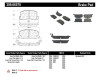 StopTech 309.06570 StopTech Sport Brake Pads Fits 91-05 MR2 MR2 Spyder