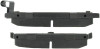 StopTech 309.06570 StopTech Sport Brake Pads Fits 91-05 MR2 MR2 Spyder