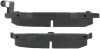StopTech 309.06570 StopTech Sport Brake Pads Fits 91-05 MR2 MR2 Spyder