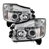 Spyder Auto 5011589 Halo LED Projector Headlights