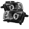 Spyder Auto 5034236 Dual Halo Projector Headlight Fits 10-13 Camaro
