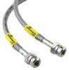 Goodridge USA 39079 G-STOP SS Braided Brake Line Kit Fits 05-11 Eos Golf Jetta