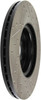 StopTech 127.45078R Sport Cross-Drilled And Slotted Disc Brake Rotor Fits 3