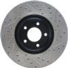 StopTech 127.45078R Sport Cross-Drilled And Slotted Disc Brake Rotor Fits 3