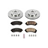 PowerStop Autospecialty Kit (KOE5233)