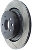 StopTech 126.42093SL Sport Slotted Disc Brake Rotor Fits 07-16 G35 G37 Q60