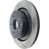 StopTech 126.42093SL Sport Slotted Disc Brake Rotor Fits 07-16 G35 G37 Q60