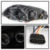 Spyder Auto 5078308 Halo LED Projector Headlights Fits 06-13 Impala Monte Carlo