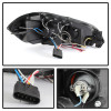 Spyder Auto 5078308 Halo LED Projector Headlights Fits 06-13 Impala Monte Carlo