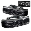 Spyder Auto 5009616 Halo LED Projector Headlights