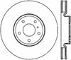 StopTech 128.42076R Sport Cross-Drilled Disc Brake Rotor Fits 03-08 350Z G35